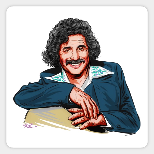 Freddy Fender - An illustration by Paul Cemmick Magnet by PLAYDIGITAL2020